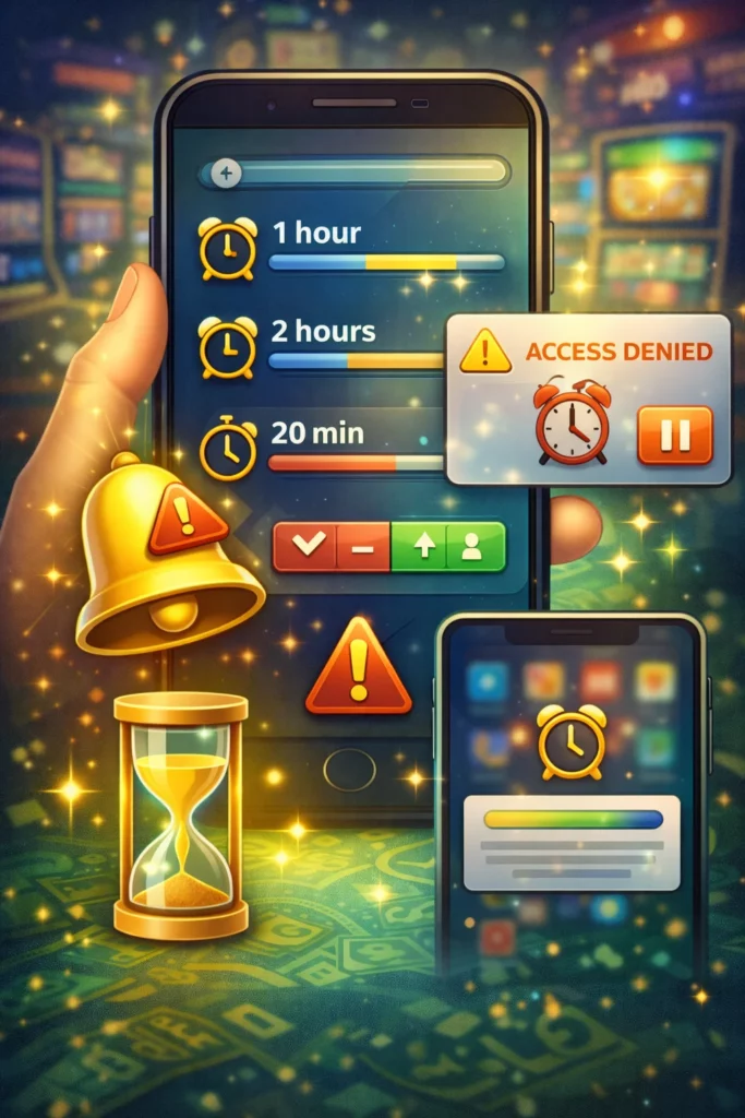 Лимиты времени игры